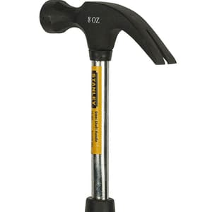 Stanley 220 Gms Claw Hammer With Steel Shaft, 51-152
