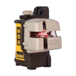 Dewalt 3 Beam Self Levelling Multi Line Laser, DW089K-XJ