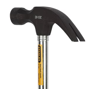 Stanley 560 Gms Claw Hammer With Steel Shaft, 51-158