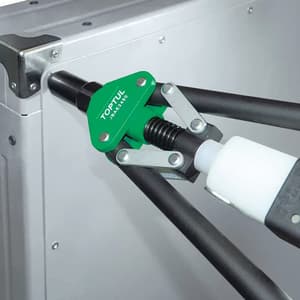 Toptul 2.4 - 5.0 mm Pro-Series Industrial Lever Riveter, JBAE2450