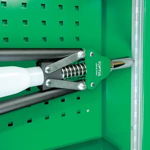 Toptul 3.0 - 6.4 mm Pro-Series Industrial Lever Riveter, JBAE3064