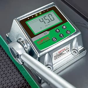 Toptul 35 - 350 nm Digital Torque Tester (3/8 & 1/2 Inch Drive), IEB035350