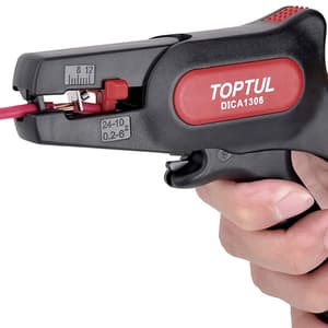 Toptul 8 inch / 190 mm Automatic Wire Stripper, DICA1306