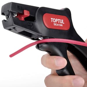 Toptul 8 inch / 190 mm Automatic Wire Stripper, DICA1306