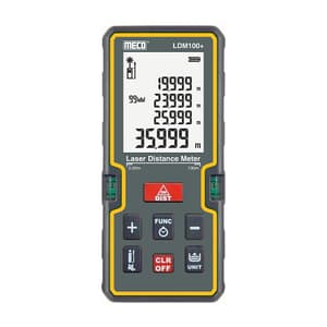 Meco 0.05 - 100 Mtr Laser Distance Meter, LDM100+