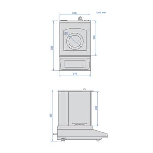 Insize 520 gm Electronic Precision Balance, 8319-520