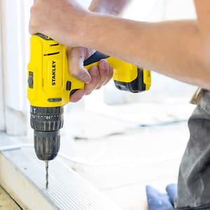 Stanley 10.8V / 1.5 Ah / 10mm Hammer Drill Driver (Cordless), SCH12S2KA