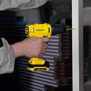 Stanley 10.8V / 1.5 Ah / Compact Drill Driver (Cordless), SCD121S1-IN