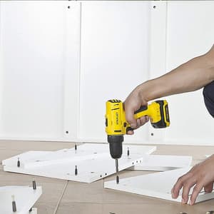Stanley 10.8V / 1.5 Ah / Compact Drill Driver (Cordless), SCD121S1-IN