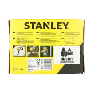 Stanley 10.8V / 1.5 Ah / Compact Drill Driver (Cordless), SCD121S1-IN