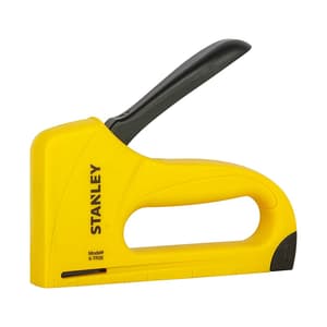 Stanley Light Duty Staple Gun for Home, Office, Craft Project Use, 6-TR35