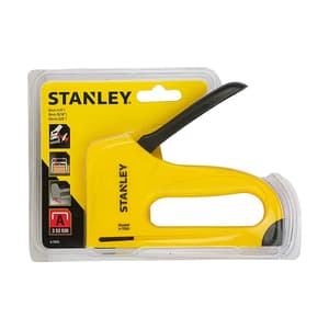 Stanley Light Duty Staple Gun for Home, Office, Craft Project Use, 6-TR35