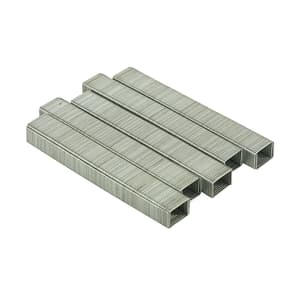 Stanley 8 mm 5/6 Inch Light Duty Staples A-Type (Pack of 1000 Pcs), 1-TRA205T