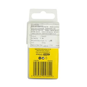 Stanley 8 mm 5/6 Inch Light Duty Staples A-Type (Pack of 1000 Pcs), 1-TRA205T