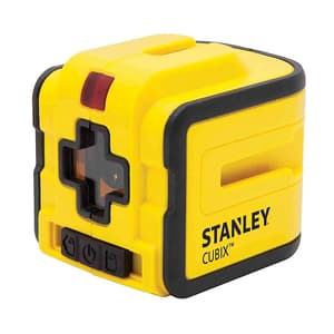 Stanley Cubix Cross Line Laser - Red, STHT1-77340