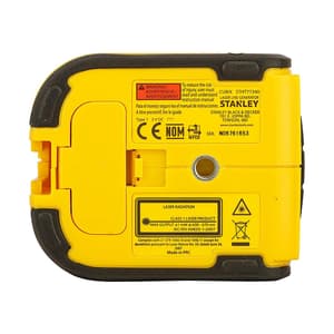 Stanley Cubix Cross Line Laser - Red, STHT1-77340