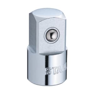 Stanley 3/4 Inch Square Drive Female To 1/2 Inch Square Drive Male Adapter, STMT88908-8B