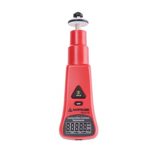 Amprobe 10 - 99999 RPM Contact & Non-Contact Tachometer, TACH-10