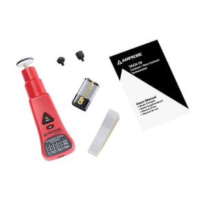 Amprobe 10 - 99999 RPM Contact & Non-Contact Tachometer, TACH-10