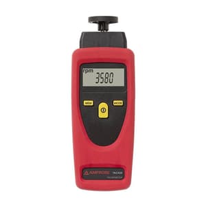 Amprobe 1 - 99999 Min Contact & Non-Contact Tachometer, TACH-20
