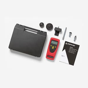 Amprobe 1 - 99999 Min Contact & Non-Contact Tachometer, TACH-20
