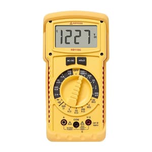 Amprobe 3-1/2 Digit / 1500V IP67 Heavy Duty Multimeter, HD110C