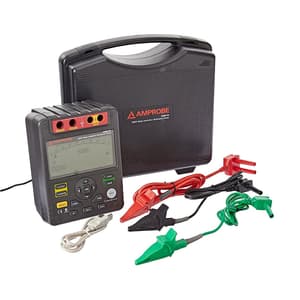 Amprobe 0 - 5000V Industrial High-Voltage Insulation Tester, AMB-50