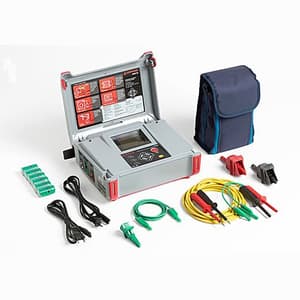 Amprobe 0 - 5500V Industrial High-Voltage Insulation Tester, AMB-55