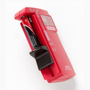 Amprobe 40 mA Battery Tester, BAT-250