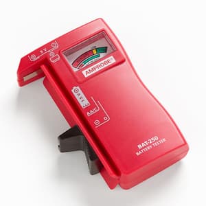 Amprobe 40 mA Battery Tester, BAT-250