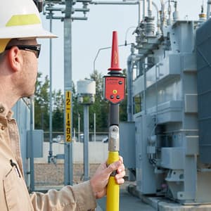 Amprobe 1500V / 122 kV AC Pro High Voltage Detector, TIC 300