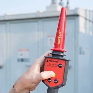 Amprobe 1500V / 122 kV AC Pro High Voltage Detector, TIC 300