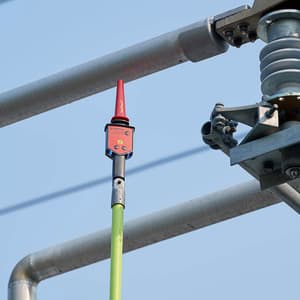 Amprobe 1500V / 122 kV AC Pro High Voltage Detector, TIC 300