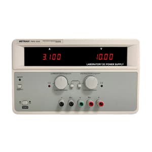 Metravi 0 - 30V / 0 - 20A Programmable DC Regulated Power Supply (Single Output), PRPS-3020