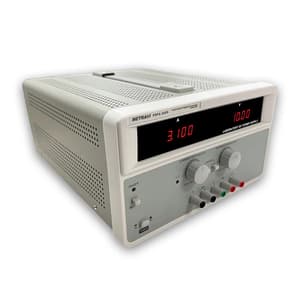 Metravi 0 - 30V / 0 - 20A Programmable DC Regulated Power Supply (Single Output), PRPS-3020