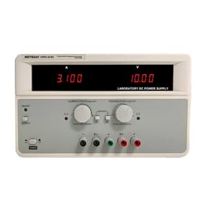 Metravi 0 - 30V / 0 - 30A Programmable DC Regulated Power Supply (Single Output), PRPS-3030