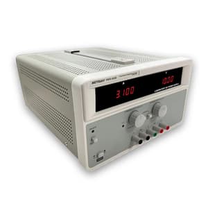Metravi 0 - 30V / 0 - 30A Programmable DC Regulated Power Supply (Single Output), PRPS-3030