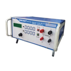 Kusam-Meco 4-1/2 Digits 10A Digital Micro Ohm Meter, KM-8500-10