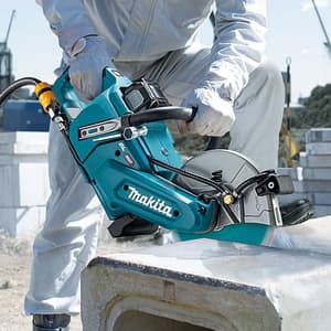 Makita 40Vmax XGT BL 230 mm (9") Cordless Power Cutter (Bare Tool), CE003GZ02