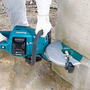 Makita 40Vmax XGT BL 230 mm (9") Cordless Power Cutter (Bare Tool), CE003GZ02