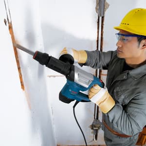 Bosch 1100 W Professional Demolition Hammer with SDS Max, GSH 500 MAX