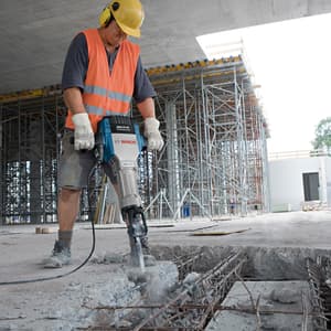 Bosch 2000W Professional Heavy Duty Electric Breaker, GSH 27 VC