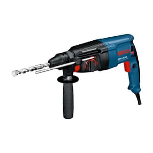 Bosch 800W Professional SDS Plus Rotary Hammer (With Key Chuck & Adapter), GBH 2-26 DRE