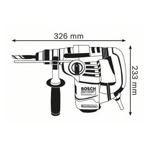 Bosch 800W Professional Rotary Hammer with SDS Plus, GBH 3-28 DRE