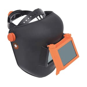 Black+Decker Full Face Welding Helmet With A Flip Front Window, BXWP0821IN