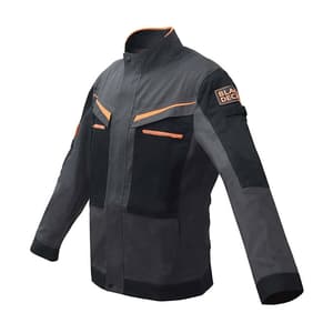 Black+Decker Protective Jacket (Grey), BXWW0402IN