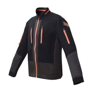 Black+Decker Protective Jacket (Grey), BXWW0403IN