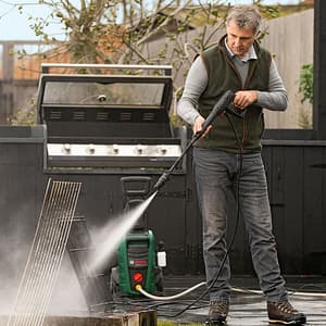 Bosch Universal Aquatak 130 1700W / 130 Bar High-Pressure Washer With High Pressure Gun