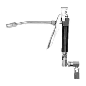 Groz Professional Grease Control Valve With 360° Z Swivel, APG/HD/Z/1-4F/B