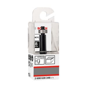 Bosch 8.00 mm Wood Laminate Trim Bit (Chamfer Bit), 2 608 628 348